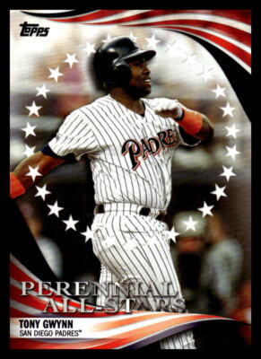 2019 Topps Update Tony Gwynn  #PAS-10 San Diego Padres Baseball Card