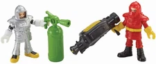 Fisher Price Imaginext City Airport Firefighters - New