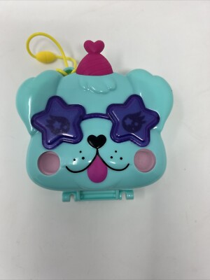 Polly Pocket Mini Toys Doggy Birthday Bash Compact Mattel 2022 With Dog