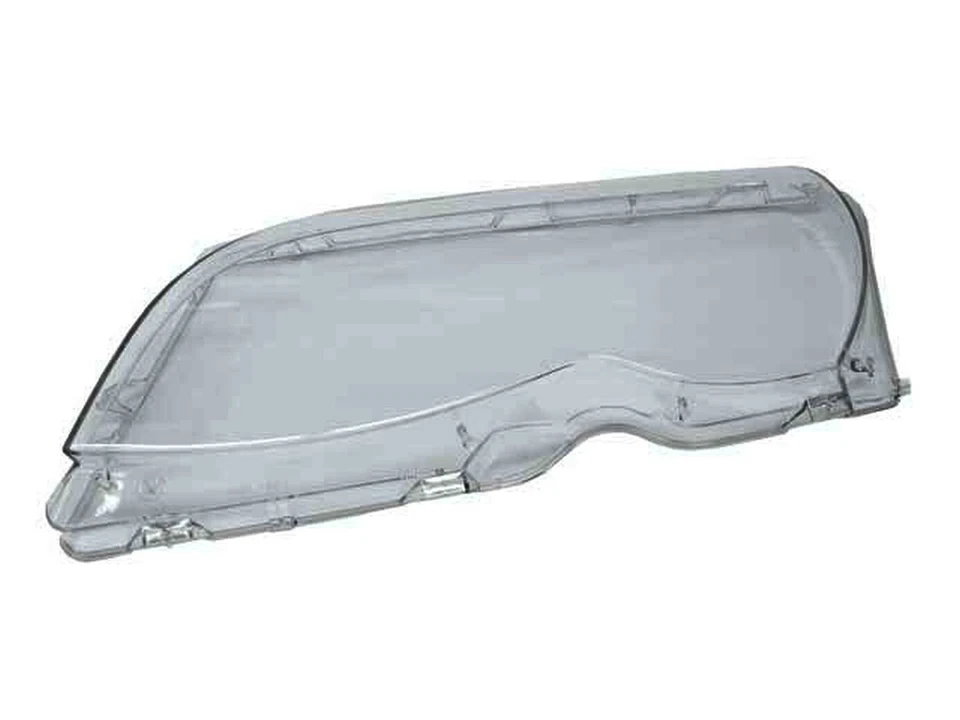 LEFT +RIGHT x2 "NON ZKW" Head Light Cover LENS For BMW 2002-2005 325i xi 330i xi - Image 2 of 2