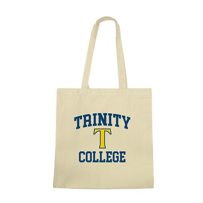 Trinity College Bantams Institutional NCAA Team Seal Tote Bag