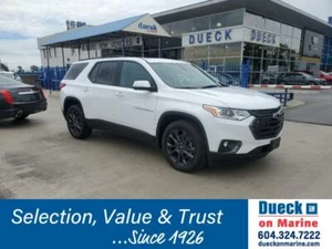 2021 Chevrolet Traverse RS - Navigation - Sunroof