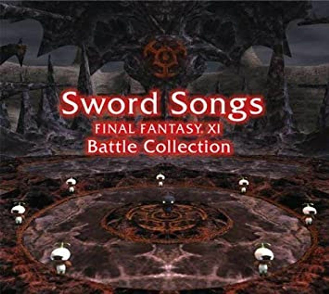 Sword Songs Final Fantasy 11 B Collections O S T By Game Music Cd 12 For Sale Online Ebay