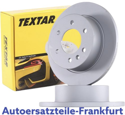 2x AIC SPRITZBLECH BREMSSCHEIBE HINTEN Für MERCEDES SPRINTER 5T + VW