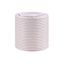 Aspen Creative 31617 Transitional Drum Shape Spider Construction Lamp Shade i...