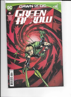 GREEN ARROW #6 DC Comics 2023  NM