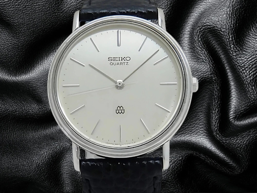 ミルクセイコー ツインクォーツ 9920-5000 稼働品 NOS 1980 Seiko Twin