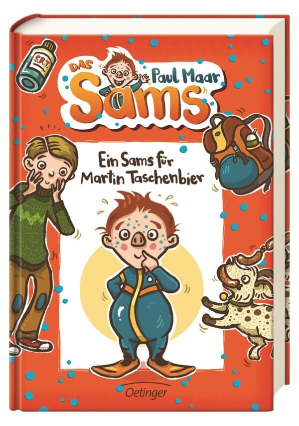 Das Sams 4. Ein Sams Für Martin Taschenbier