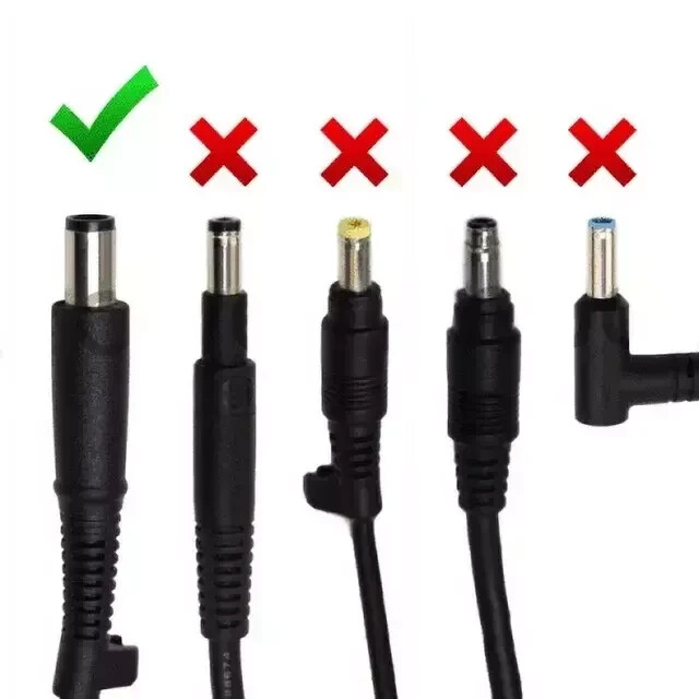 Genuine 120W HP AC DC Adapter 18.5V for Docking Station HSTNN-IX01 Power Charger