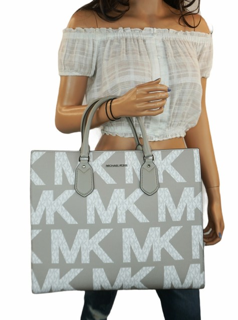 grey mk bag