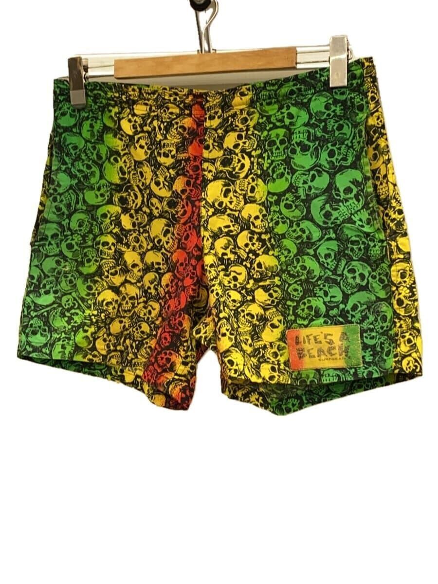 LIFE'S A BEACH 80s beach shorts ハーフパンツ LIFE'S A BEACH 80s beach shorts ハーフパンツ