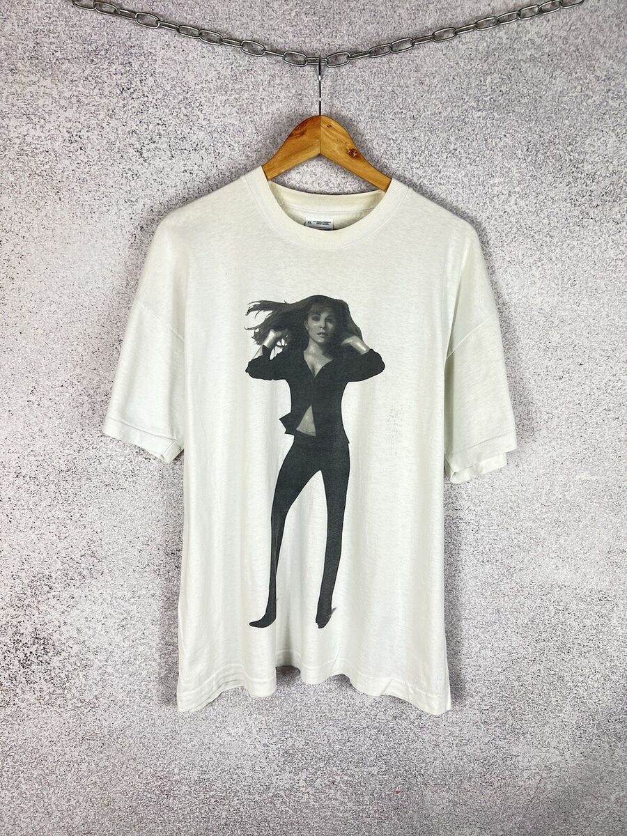 Rare MARIAH CAREY 1996 Daydream Europe Tour T-Shirt Vintage Rare MARIAH CAREY 1996 Daydream Europe Tour T-Shirt Vintage