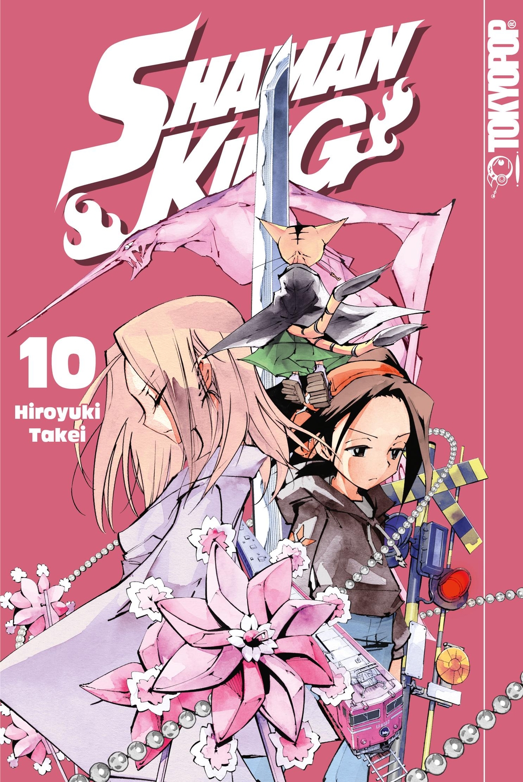 Thumbnail - Shaman King 10