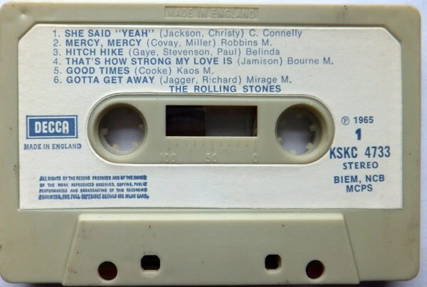 Out Of Our Heads - The Rolling Stones (No Date UK) - Image 3 of 3