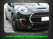 Adesivo accento per Mini Cooper S JCW One F56 R56 F57 paraurti tuning decalcomania