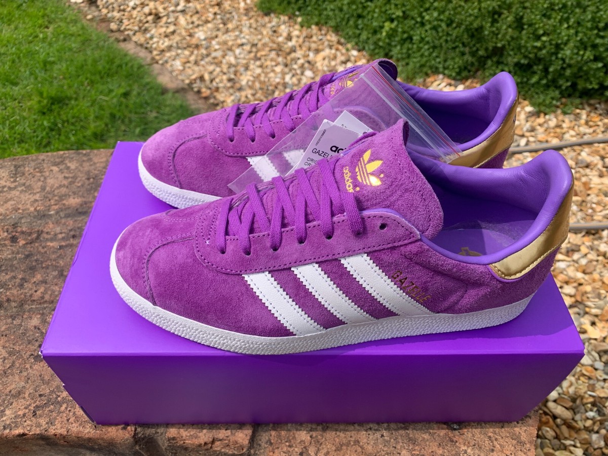 elizabeth line adidas gazelle