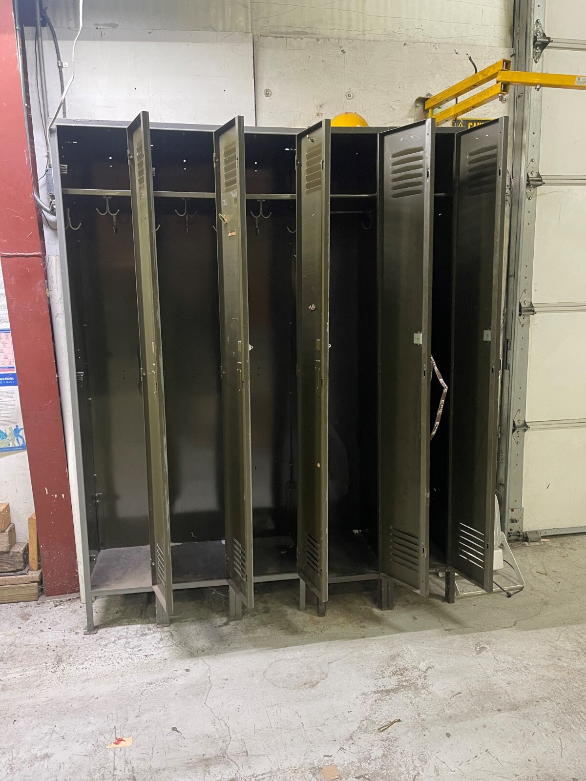 Lyon and Berger Steel Wardrobe Lockers eBay