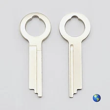 1135 Key Blanks for Various Safe Deposit Locks by HHM and York (1 Key)