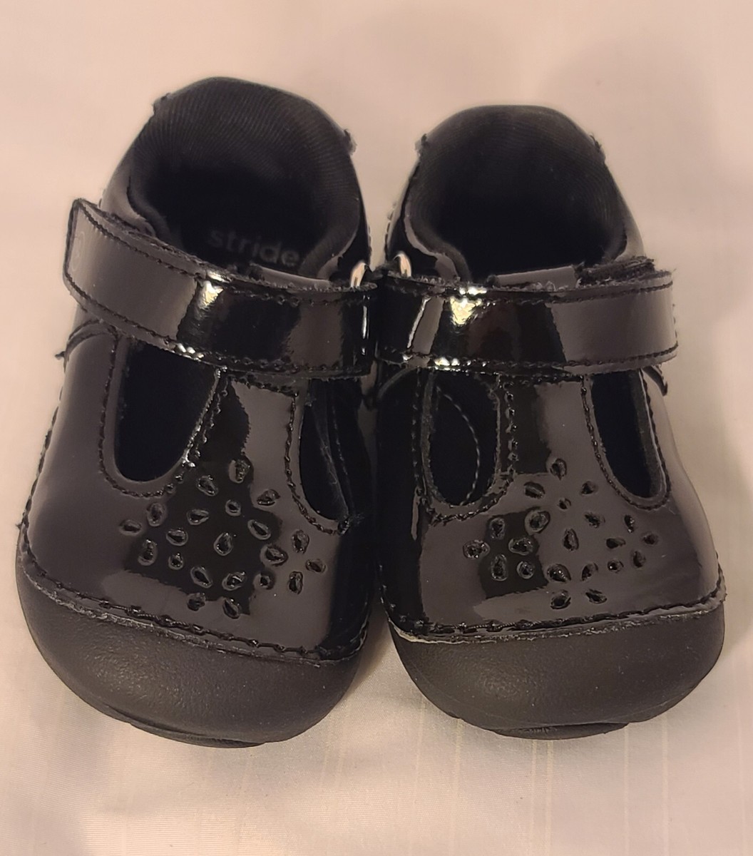 Stride Rite SM Amalie Mary-Jane Black Size 3M