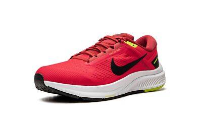 NIKE AIR ZOOM STRUCTURE 24 MEN SIZE 9.0 NEW SIREN RED  display picture 3