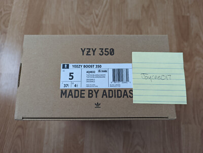 ADIDAS YEEZY Boost 350 v1 TURTLEDOVE 2022 *DEADSTOCK* Size 5 | eBay