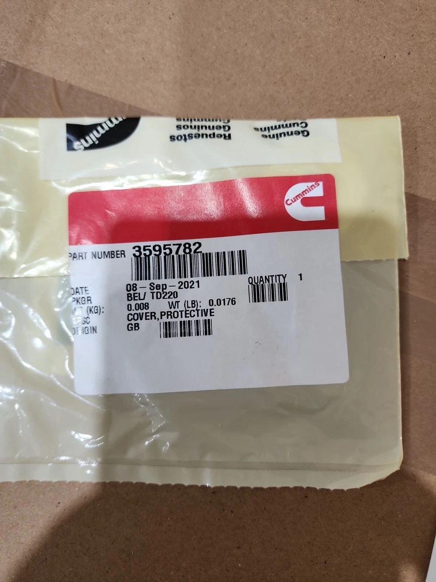 Cummins Protective Cover 3595782 | eBay