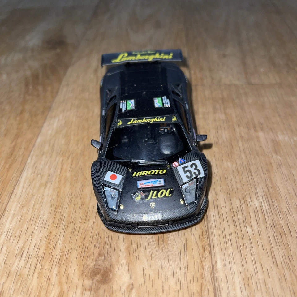 Lamborghini Murcielago R-GT 2007 1:43 IXO Modelo Coche Diecast Foto 2 de 4