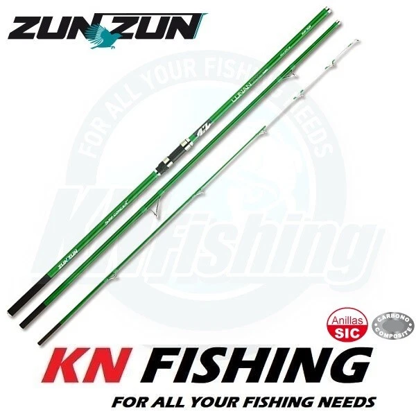 ZUNZUN LUNAN BAY Surfcasting Fishing Rod 4.20m 100-200gr