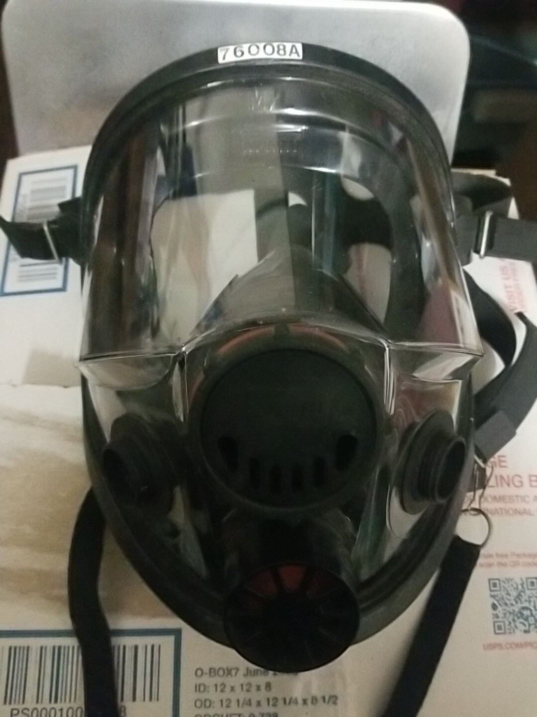 Honeywell North 76008A Full Face Respirator Mask (SizeM/L) Brand New