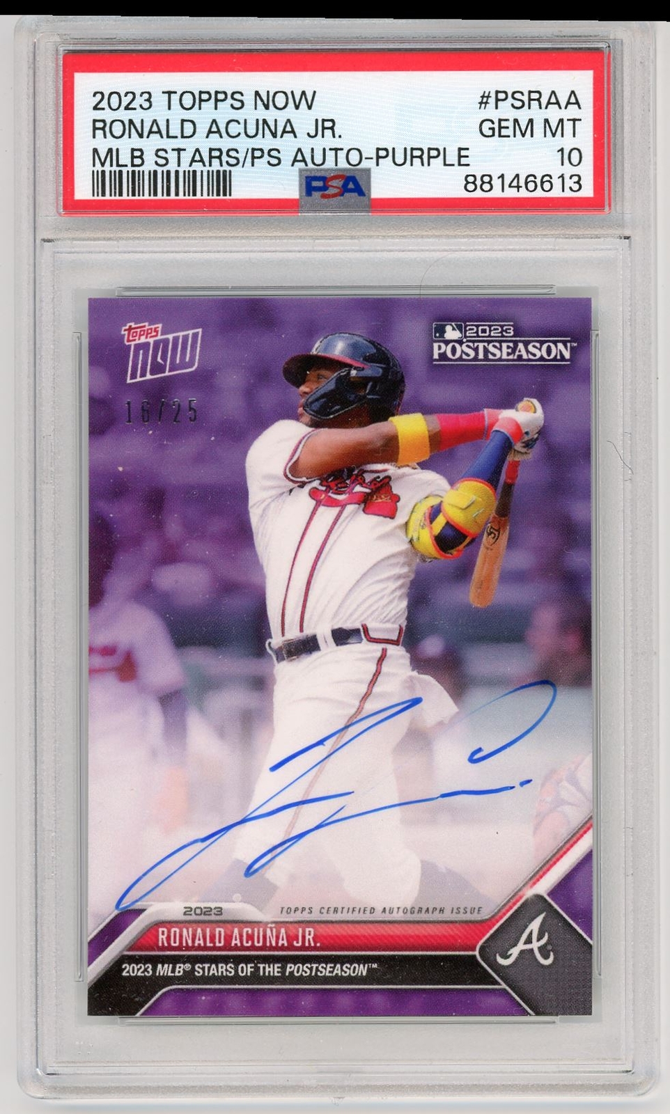 アクーニャJR. 25枚限定　ベースレリック　Topps 2023 WBC アクーニャJR. 25枚限定 ベースレリック Topps 2023 WBC アクーニャJR