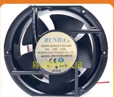 RUNDA RD1751B24SH-S 17251 DC24V 2.0A 17CM Large Airflow Inverter Fan