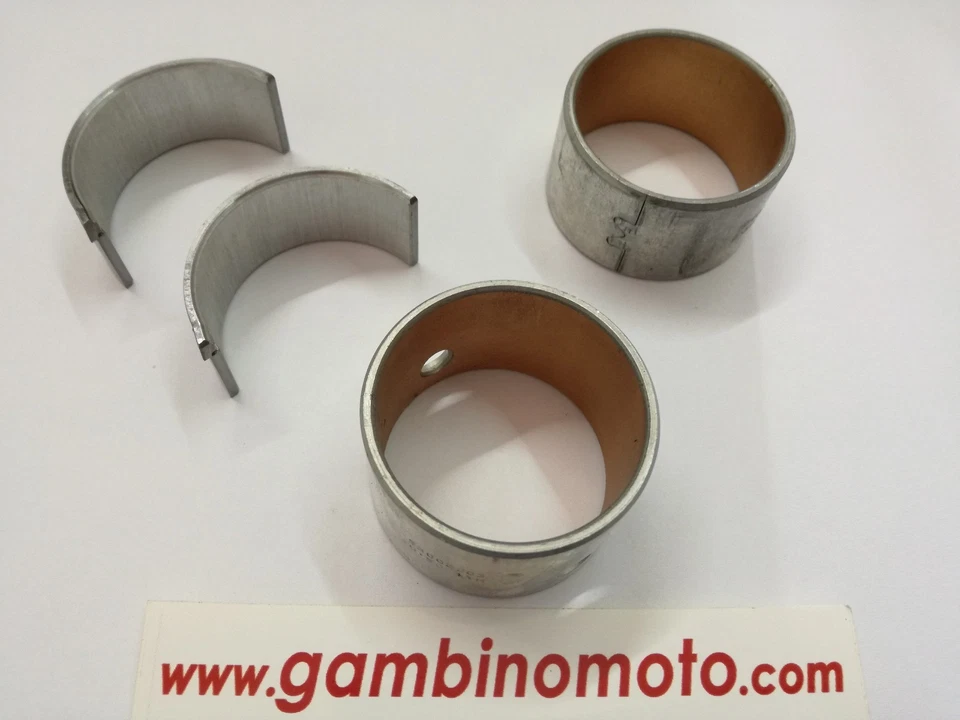 BRONZINE BIELLA KIT MOTORE LOMBARDINI 6LD360-6LD435-6LD400-520 STANDARD