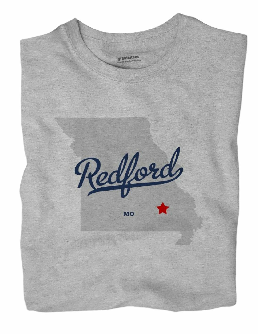 Redford Missouri MO TShirt MAP eBay