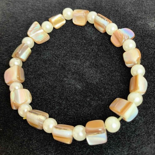 Pearl/pearls stretch bracelet | eBay