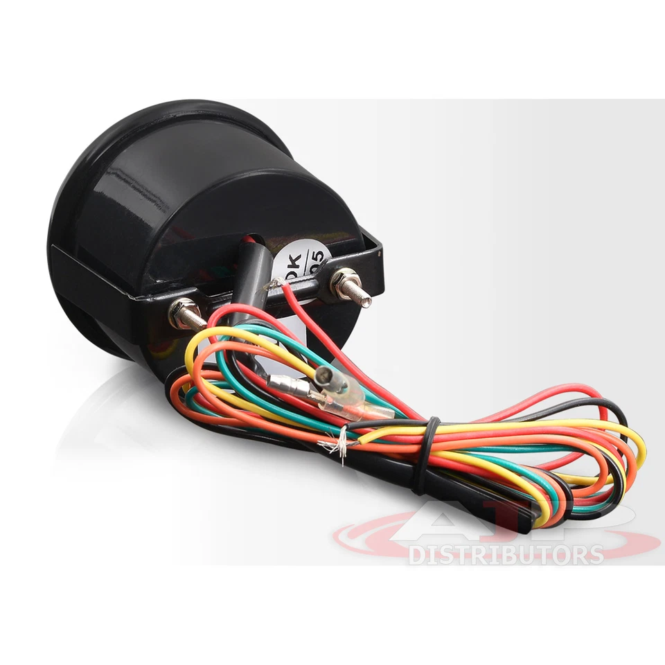 2" Digital LED Temperature EGT 52MM Turbo Car Gauge Meter For Lexus Foto 4 de 4