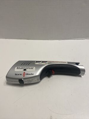 Sonic Blade Cordless Electric Power Knife Handle Replacement Part No Battery
