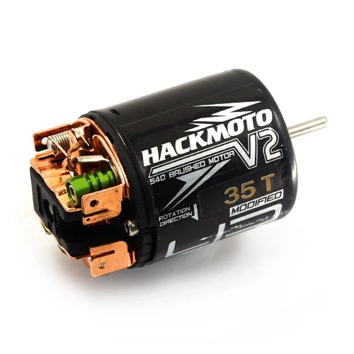 Yeah Racing Hackmoto V2 35T 540 Brushed Crawler Motor MT-0014