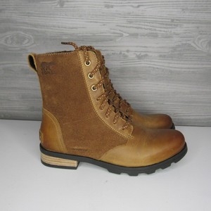 sorel scotia lace up boot