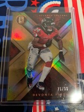 2018 Panini Gold Standard/99 #104 Devonta Freeman Atlanta Falcons Football Card