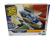 Star Wars Young Jedi Adventures JEDI PILOT NUBS Vehicle Set Disney NEW