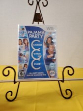 Charm Girls Club Pajama Party Nintendo Wii 2009 