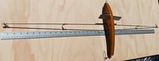 NEW 42" BIRD BAR SPREADER BAR CARLSON WESTCOAST OFFSHORE TACKLE WITH BAG TUNA !