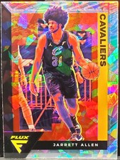 2020-21 Panini Flux Jarrett Allen Cracked Ice #35 Cavaliers C012