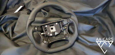 Steering Wheel Saab 9-5 9-3 Thick Flat Bottom 1998-2005 Hirsch AERO