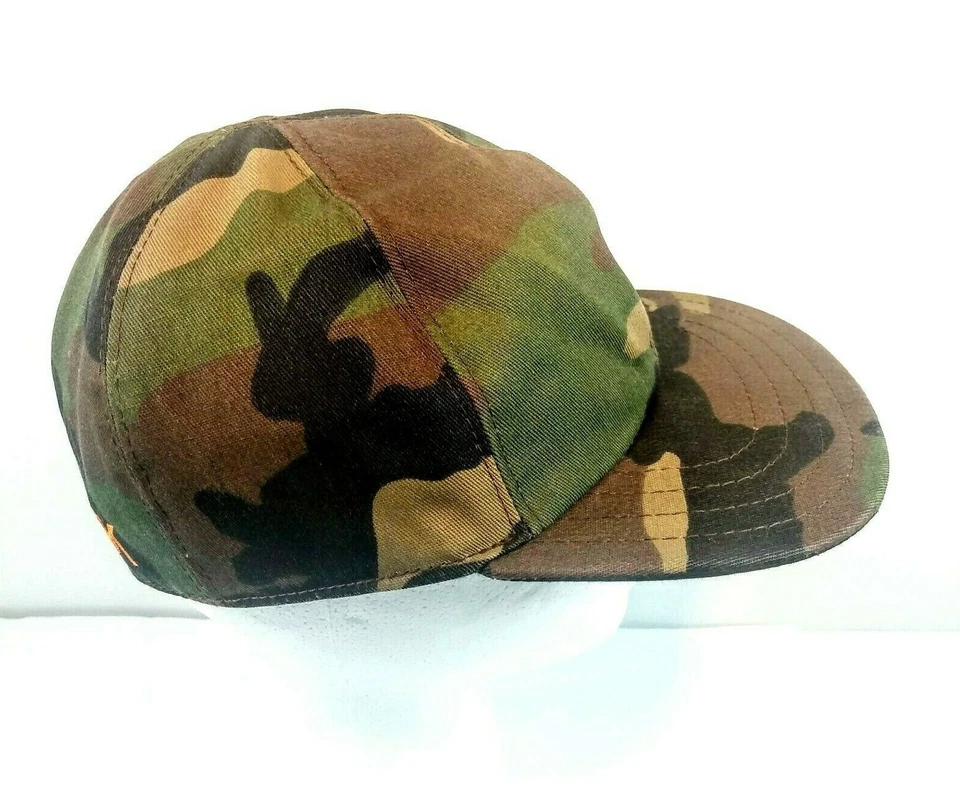 Gorra pequeña Stormy Kromer para mujer joven/unisex camuflaje bola curva ajustada 6 7/8 EE. UU. Foto 2 de 4