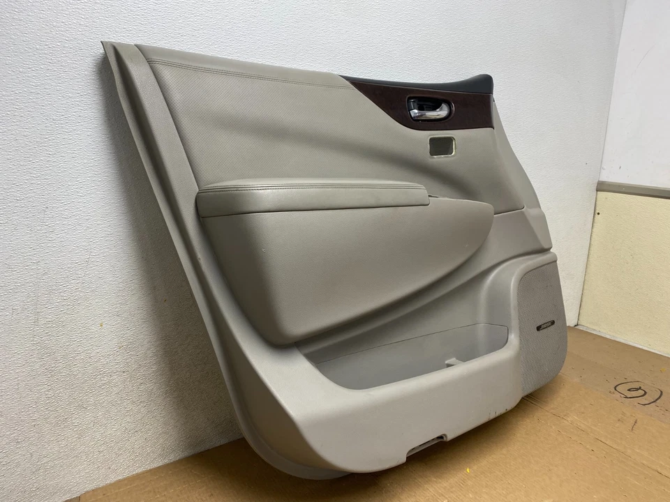 2011 to 2017 Nissan Quest Left Driver LH Side Front Door Panel G0154 PS - Image 3 of 4