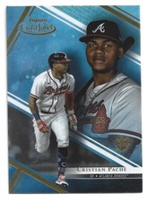 Cristian Pache  2021 Topps Gold Label #13 Class 1 RC