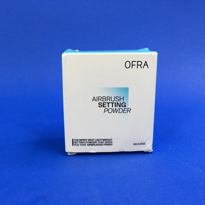 Ofra Airbrush Setting Powder In Brightening Strawberry 0.21 oz