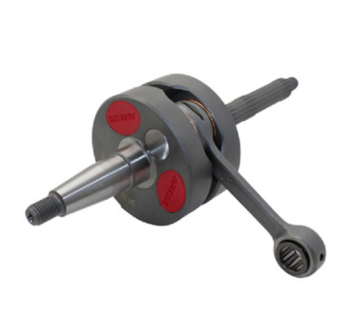 Kurbelwelle Artek K2 12mm für Piaggio SR50 GP1 Runner Stalker NRG TPH ZIP