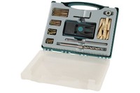 Montageset Wolfcraft FüR Unsichtbare Holzverbindungen Undercover Jig Modell WF46